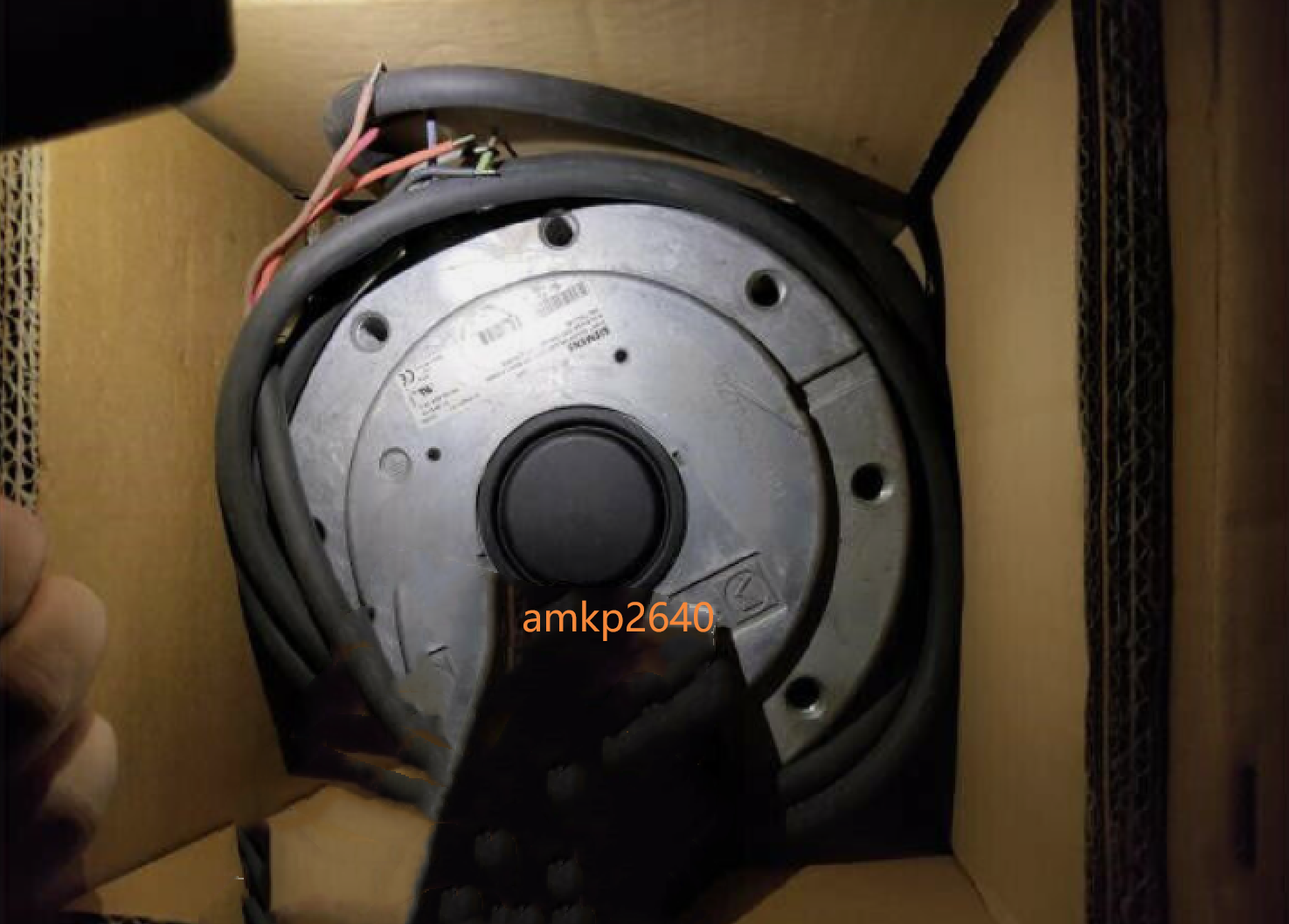 MK165-6DK.18.U 122915 AC 200~345VAC 1.8KW For motor fan amk | eBay