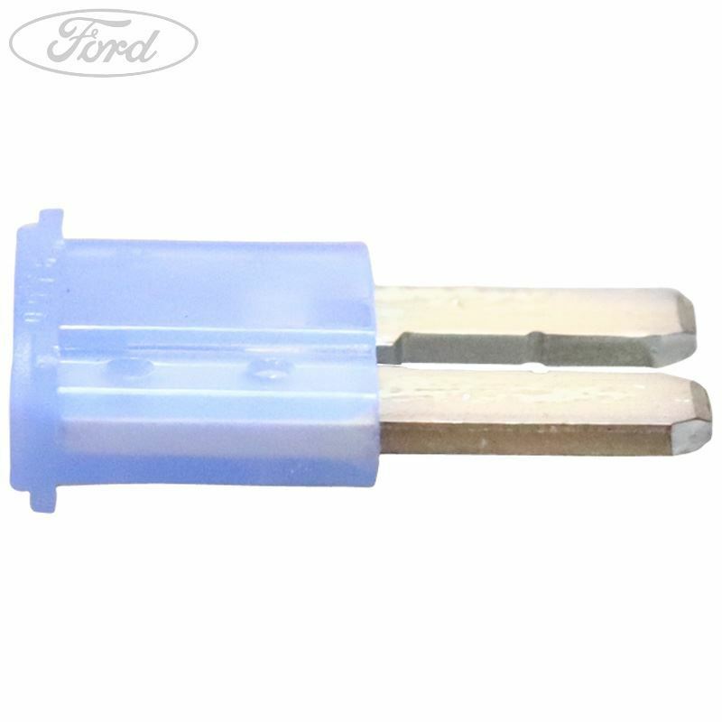 Genuine Ford 15 Amp 32 Volt Inline Fuse Circuit Breaker Blade 2018  