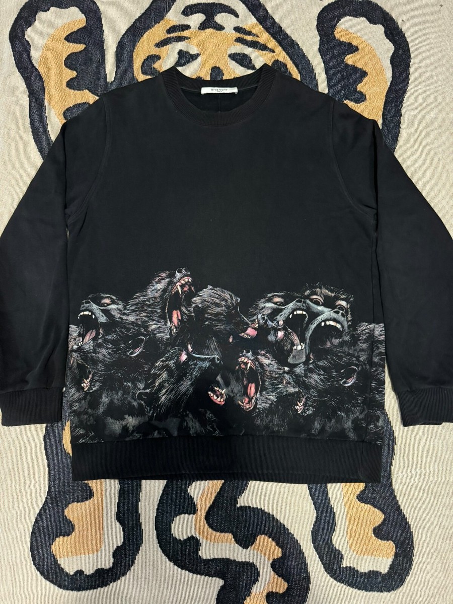 SS16 Givenchy Monkey Brothers Baboon Cuban Fit Sweatshirt | eBay SS16 Givenchy Monkey Brothers Baboon Cuban Fit Sweatshirt | eBay