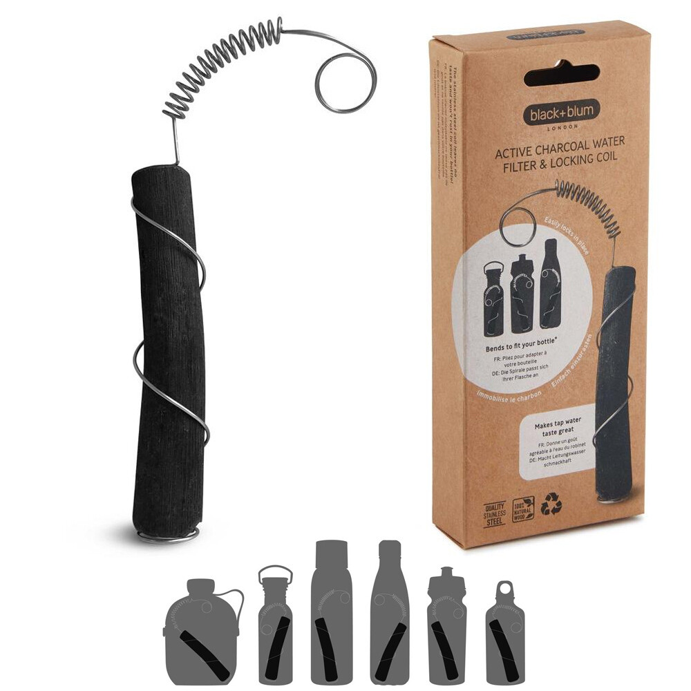 Black+Blum - Filtro Carbón Activado Con Soporte De Acero Egs001-1C