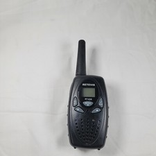 Retevis RT628 Radio Walkie Talkie FRS 22 CH Single Radio Works
