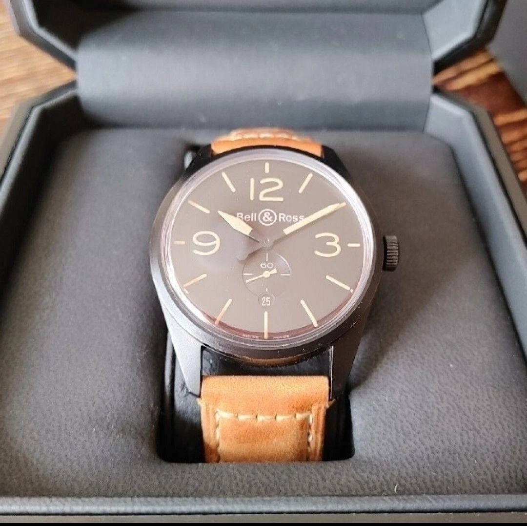Bell & ross hotsell br 123 heritage