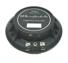 Replacement Diaphragm For Wharfedale CD-001H Driver For LIX C15M, LIX 210C