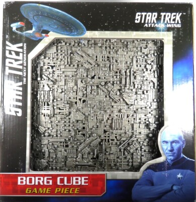 Attack Wing BORG CUBE Star Trek Next Generation Game Piece