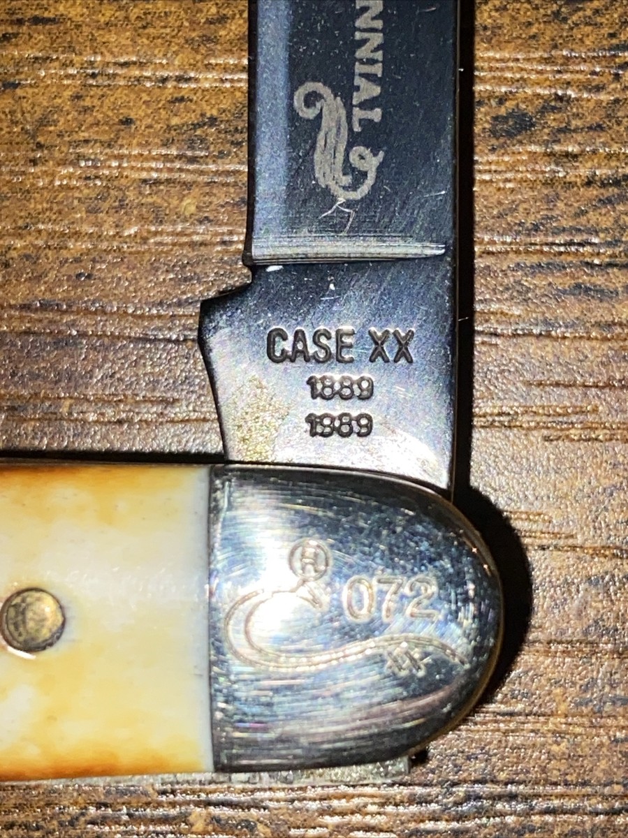 Case XX Tested Centennial Pen 2 Blade Knife-5279 SS-Sambar Case XX Tested Centennial Pen 2 Blade Knife-5279 SS-Sambar
