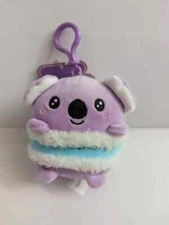 Cuddle Crew Koala Plush Keychain Backpack Clips - New