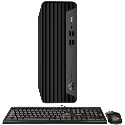 Komputer stacjonarny HP G6 Intel i5-10500 64GB RAM SSD HDD Dual LED, wbudowany Wi-Fi Win 11 - Zdjęcie 13 z 13