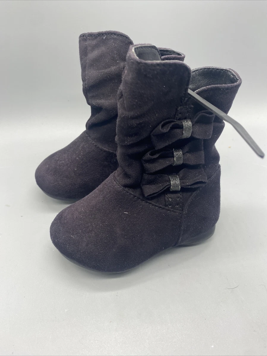 Garanimals black shop boots