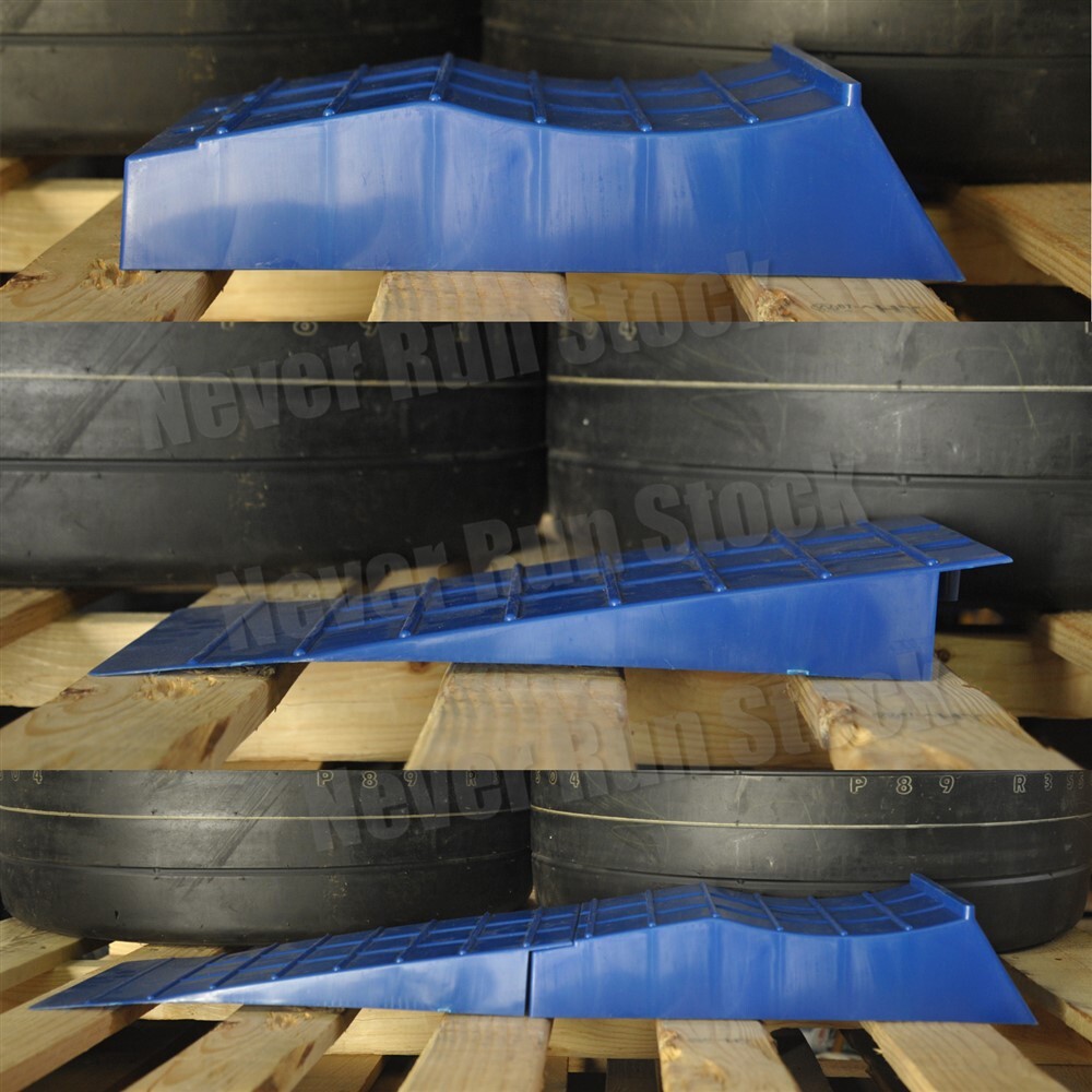 The Lowdown Cusco Jack Assist Ramp Set - Low Slope 2 Piece Design In ...