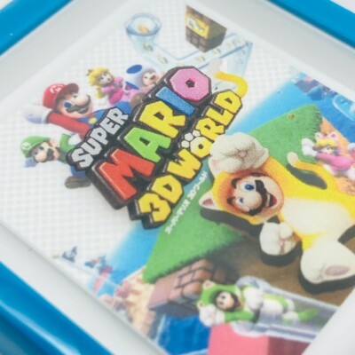 Super Mario Bros 3D World Magnet Nintendo TOKYO Luigi Peach Toad