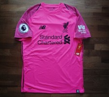 Liverpool 2018/19 Limited Edition Pink Goalkeeper Jersey Alisson Becker