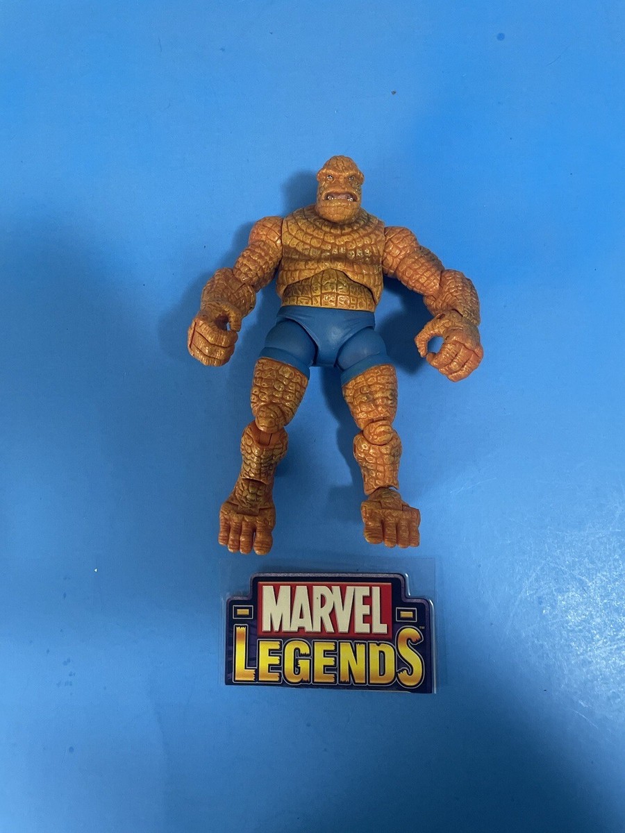 TOYBIZ MARVEL LEGENDS 1ST APPEARANCE THE THING BEN GRIMM ACTION 