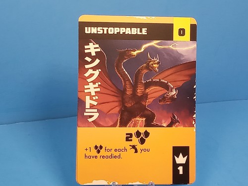 Godzilla Tokyo Clash Board Game Replacement Parts You Pick (2020, Funko) - Picture 28 of 81
