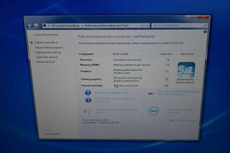 Dell Optiplex 990 Quad Core i5-2400 3.1GHz 1TB HDD Windows 7 Pro 32-bit DVD-RW - Image 4 of 4