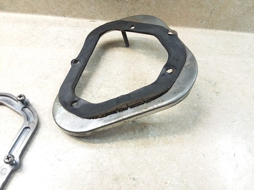 Kawasaki 1982-1985 KX125 KX 125 KDX200 Air Cleaner Case Holder Plates MCP-6 #13 - Picture 9 of 15