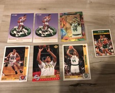 Rick Fox Card Lot Of 7 Boston Celtics NBA Lakers Basketball 🏀 Inserts Rookie