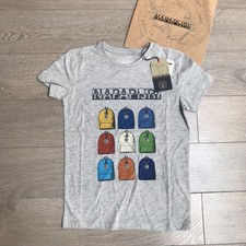 Image of NAPAPIJRI Boys T-Shirt 6 Years  BNWT 100% GENUINE