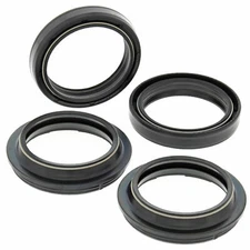 For Kawasaki KX125 KX250 1991-1995 Fork Dust Wiper & Oil Seal Kit Set Seals