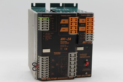 Power Module Gv1 ELME AUGSBURG GV1-2A POWER SUPPLY WITH GV1-2C | eBay