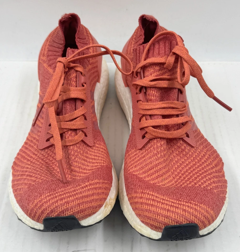 Adidas Ultra Boost X Tenis Para Mujer Talla 9.5 Naranja Malla Zapatos Atléticos Foto 4 de 4