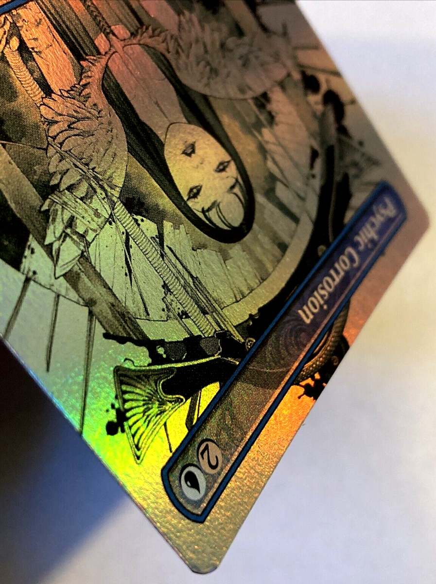 Psychic Corrosion (Rainbow Foil) Secret Lair Drop Foil for