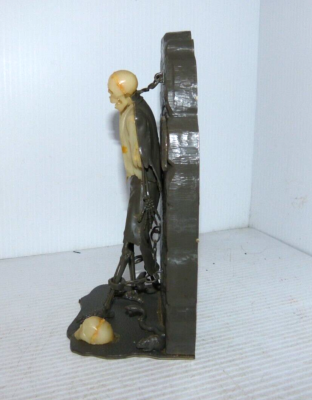 Vintage Aurora The Forgotten Prisoner Model Kit Built Up Monster