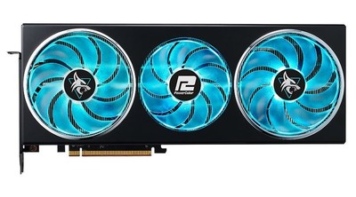 PowerColor Hellhound Radeon RX 7900 GRE AMD 16 GB GDDR6 (RX7900GRE 