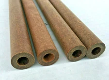 4x Current 205622-009 Phenolic Resin Tube 8" x 5/8 OD spacer standoff .307" I.D.