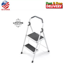 2-Step Steel Lightweight Step Stool Ladder 22...