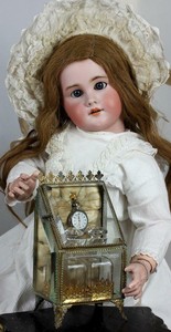 Antique French Napoleon Iii Ormolu Beveled Glass Box Perfume Bottle Watch Holder Ebay