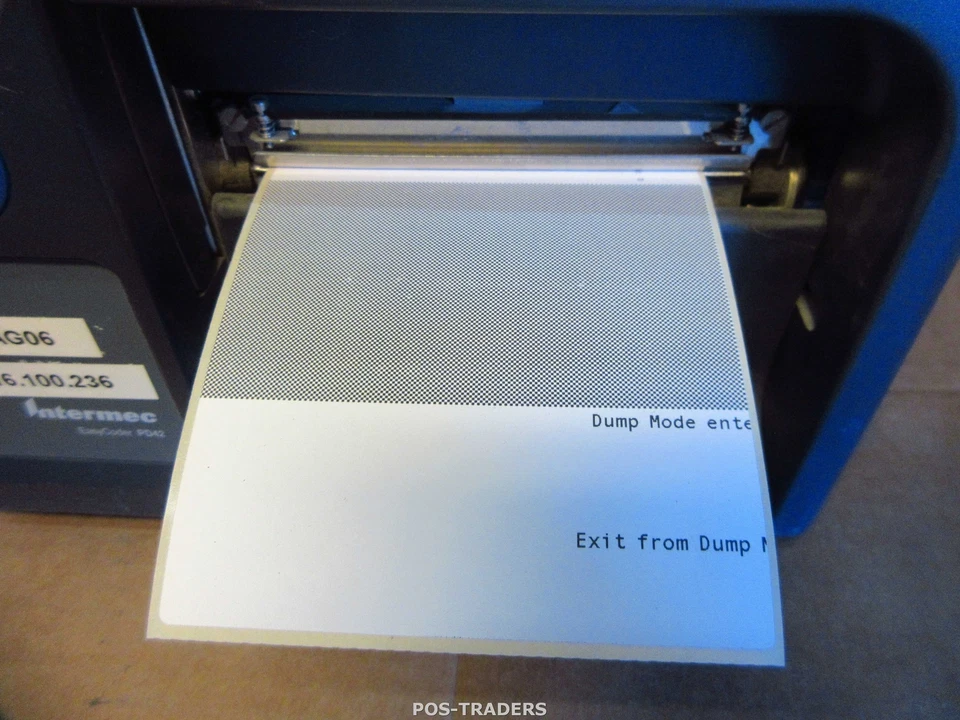 Intermec PD42 USB Network Thermal 104mm Label Printer Barcode Drucker 11826 INCH - Bild 2 von 4