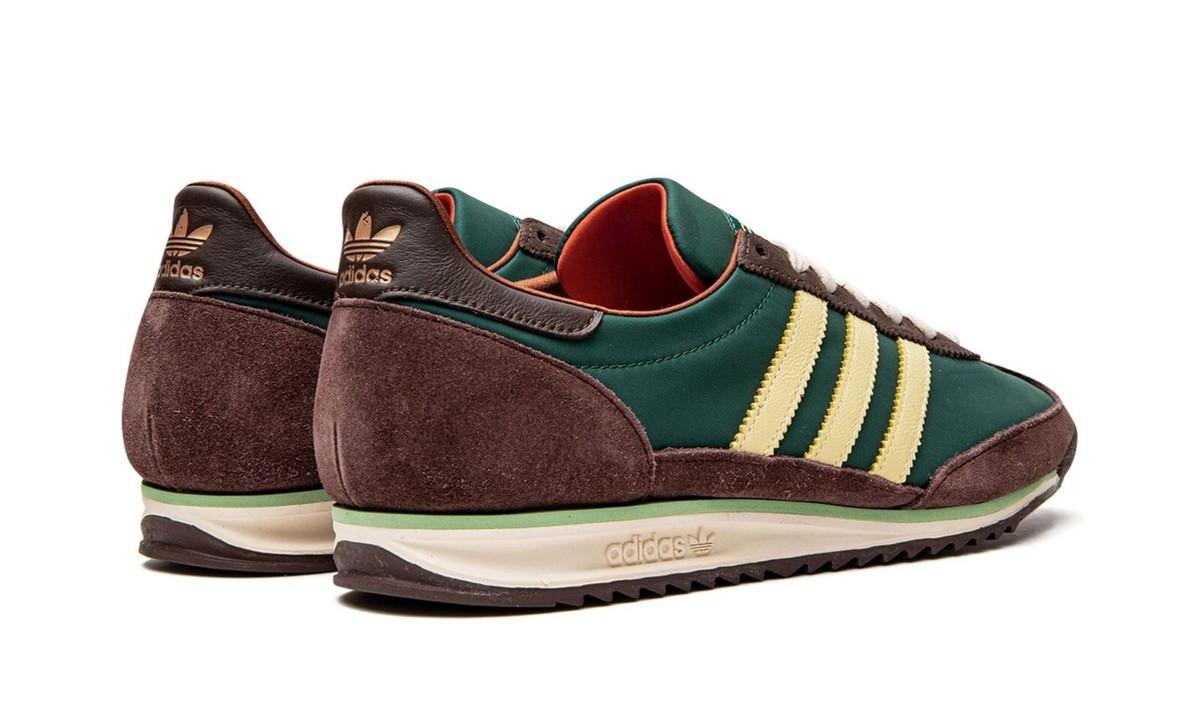 新品 WALES BONNER SL72 緑 22cm Wales Bonner × adidas Originals SL72 
