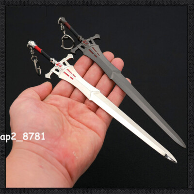 1/6 Double-edged Sword Slime Greatsword Claymore For Clive Rosfield 12'' Figure