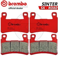 BremsbelÄGe Vorderen Brembo Sinterisiert Kawasaki ZX-6R 636 Ninja ABS 2015