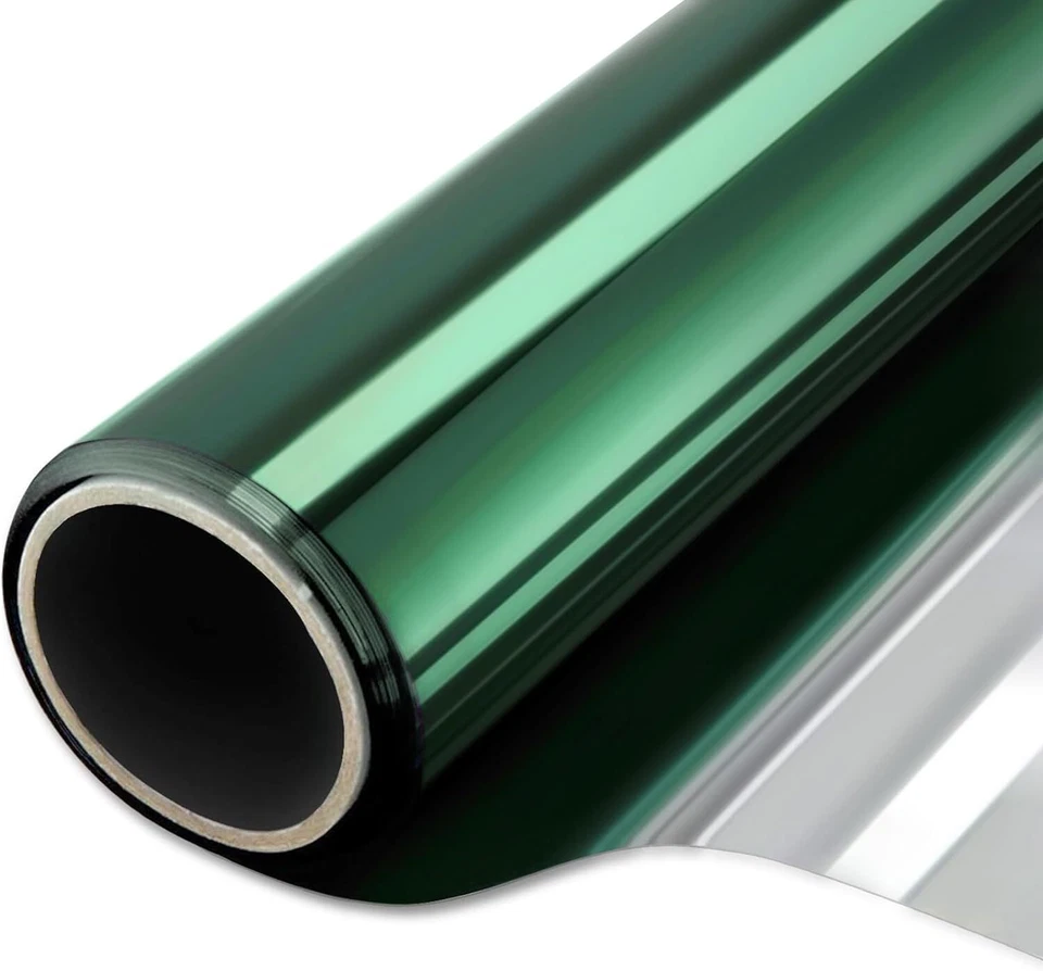 Papel Para Polarizado Para Autos Efecto Espejo Control De Calor Anti Uv Plata - Image 3 of 4