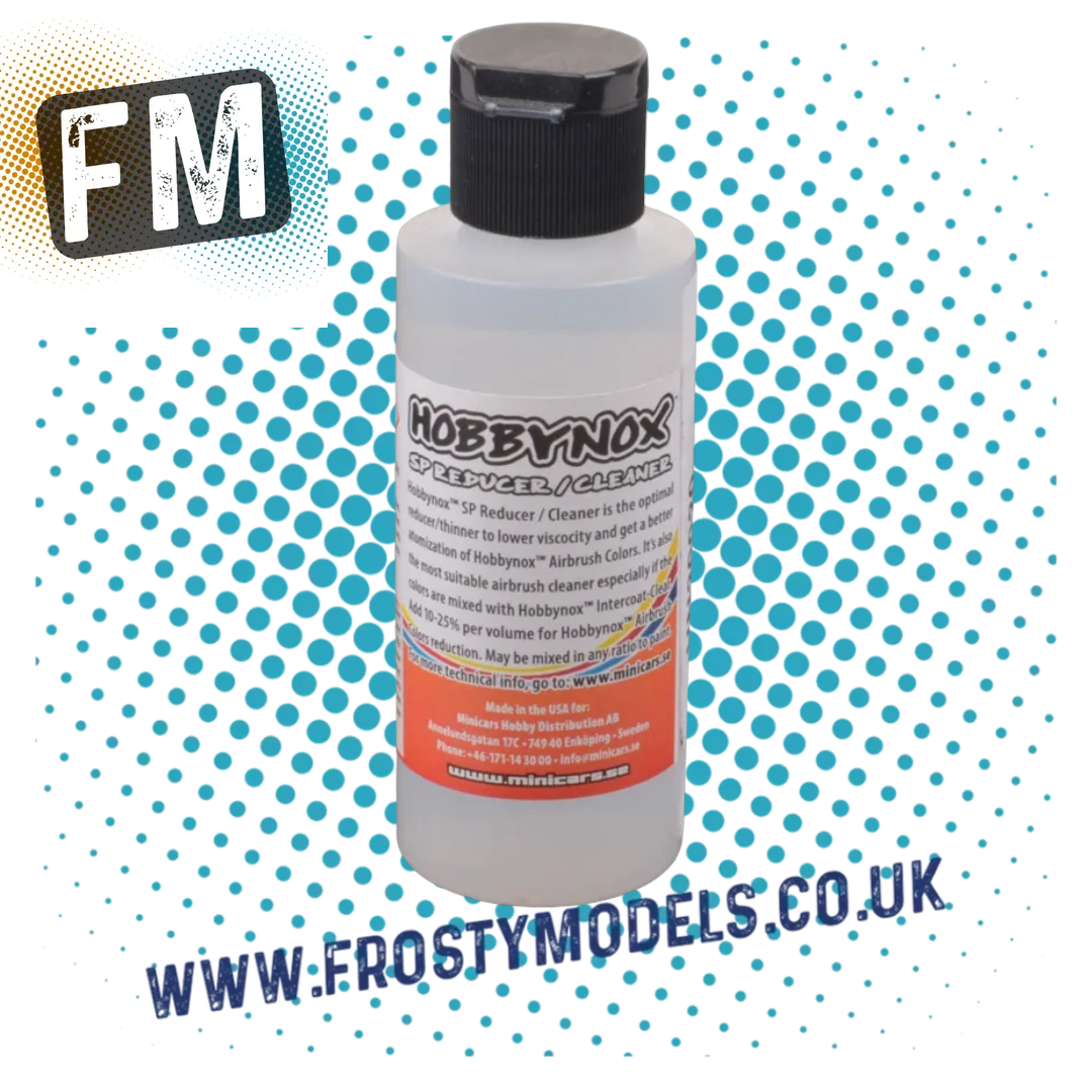 Hobbynox - Airbrush Paint - SP Reducer/Cleaner (60ml) HN20020