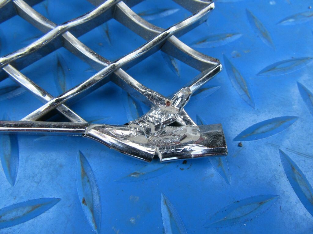 Bentley Continental GT GTC right grille #8178