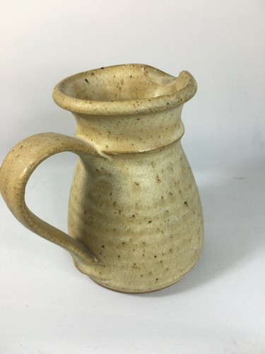 Florenz Pottery Jug Signed Vintage Art pottery - Picture 5 of 12