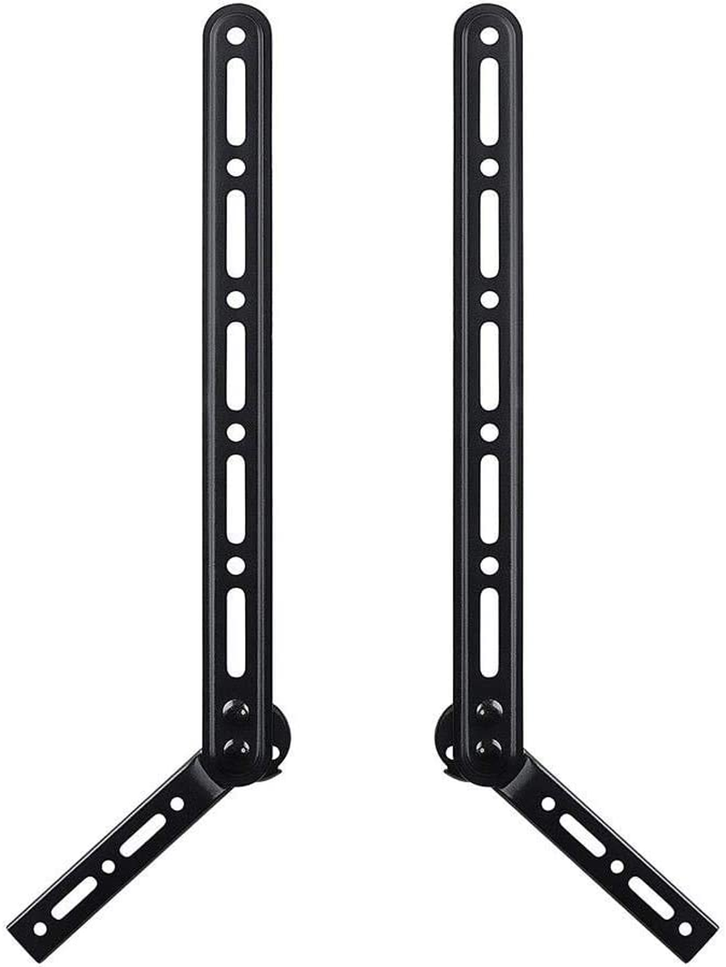 Universal Soundbar Bracket with Adjustable Arms, Fits Displays 23In to 65In, Sou-image