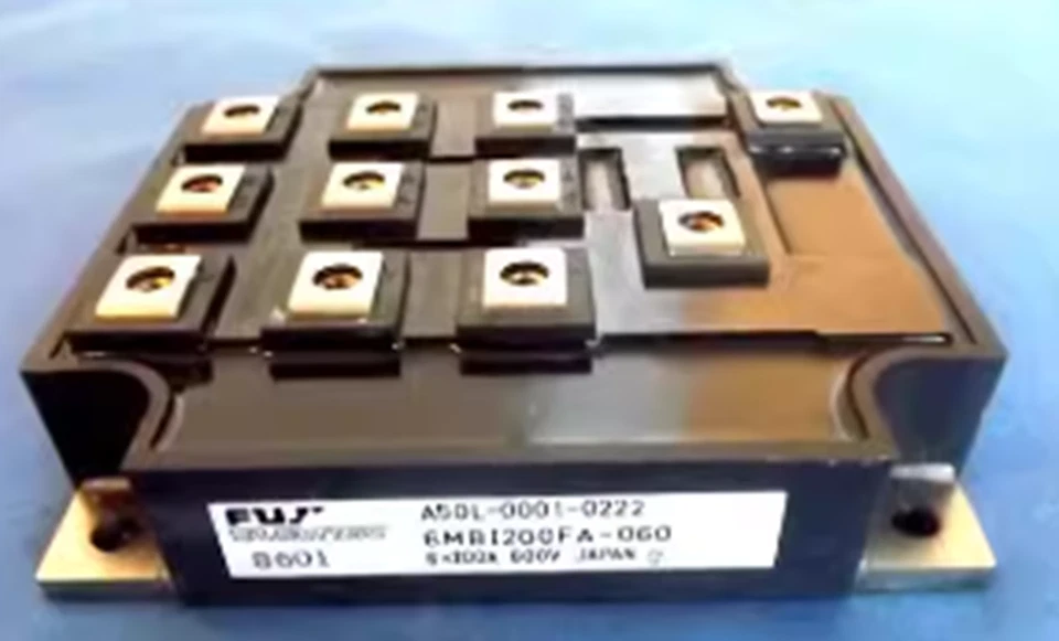 1 PIEZA MÓDULO FUENTE DE ALIMENTACIÓN FUJI A50L-0001-0222 6MBI200FA-060 NUEVO Foto 2 de 4