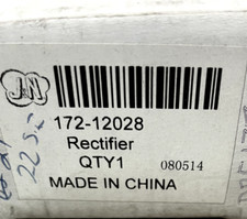 J&N 172-12028 Dr Hd Rectifier Thin Fin