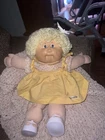 Vintage Cabbage Patch Kid Double Hong Kong With Freckles.  Vhtf