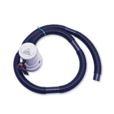 Bilge Pump 2000 GPH with 5Ft white hose