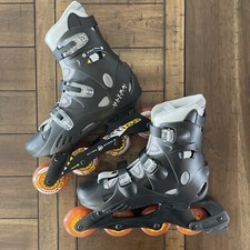 ULTRA WHEELS INLINE SKATES MENS Action 3 Size 8 NIB