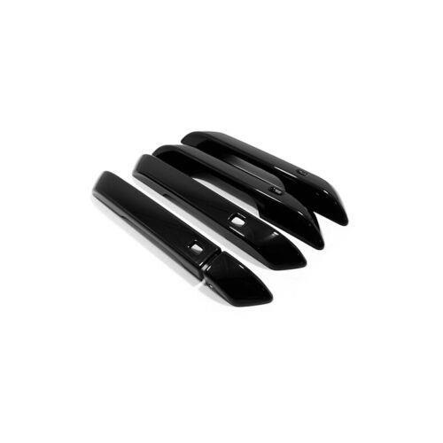 For Kia Carnival 2022-2023 Glossy Black Exterior Side Door Handle Cover Trim 5x - Bild 5 von 6