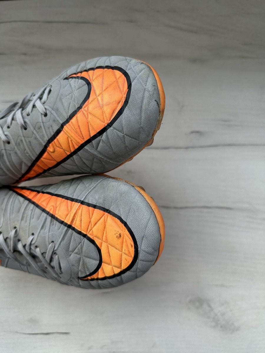 Nike Hypervenom Phinish Gray Orange ACC Elite Football Boots