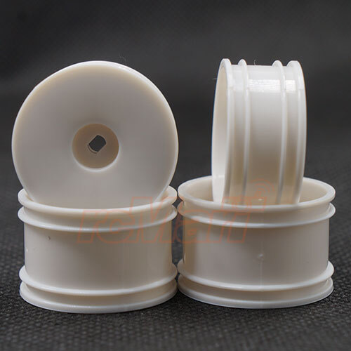 Kyosho Wheel Set White Mini-Z MB-010 Lazer 4WD 1:24 RC Cars Buggy #MBH002W