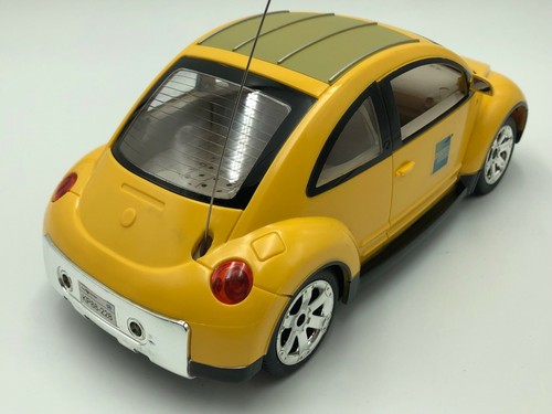 Yellow Volkswagon VW Bug Beetle RC Car AMEX Promo AD American Express No Remote - Picture 6 of 11