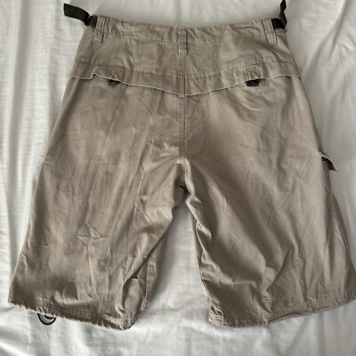 パンツ Zip gimmick Half Cargo Shorts diesel y2k Zip gimmick Half Cargo Shorts diesel y2k