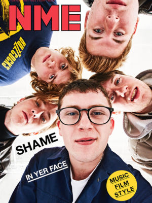 NME The New Musical Express SHAME In Yer Face 2 March 2018 n.m.e.